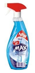 Жидкость для мытья стекол Dr. Max 500 мл голубая спрей