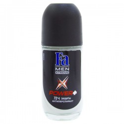 Дезодорант-антиперспирант для мужчин FA Экстрим пауэр+ ролик 50 мл