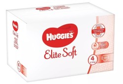 Подгузники 132 шт. Huggies элит софт 8-14 кг р. 4