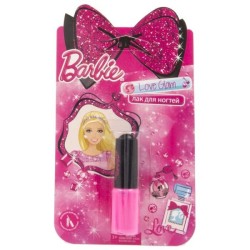 Лак для ногтей Barbie Розовое мерцание 5 мл