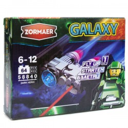 Игрушка Zormaer конструктор Гэлакси Темный герой 64 элемента
