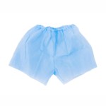 Трусы процедурные, р. 50-52 35 г/м2 38 см модель №1 укороченные с разрезом (для колоноскопии/колонотерапии) нестерильные