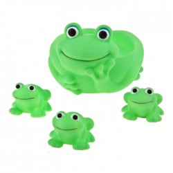 Игрушка для ванной Курносики Семейка лягушек