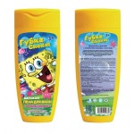 Пена для ванн детская, Заботливая мама 250 мл арт. 120750-GB Губка Спонж тропический микс с экстрактами лаванды и алоэ вера меняет цвет