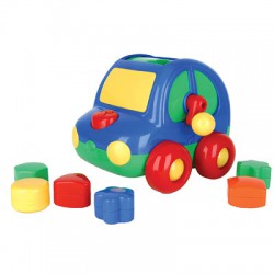 Игрушка-сортер Мир детства Чудесная машинка