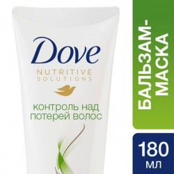 Маска-бальзам для волос Dove Терапи Контроль над потерей волос 180 мл