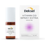 Витамин Д3 Спрей Экстра, Deksel (Дексель) спрей для приема внутрь дозированный 2000 МЕ 15 мл БАД к пище