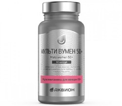 Мультивитамины для женщин 50+ 60 шт. капс. 553 мг
