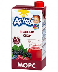 Морс Агуша Ягодный сбор 500 г