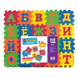 Игрушка Kribly Boo пазлы с буквами 60 элементов