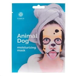 Маска для лица Тканевая Собачка