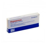 Норматенс, драже 20 шт