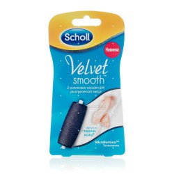 Насадки сменные, scholl (Шоль) 2 шт арт. 8126123 роликовые для электрической роликовой пилки