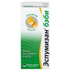 Эспумизан бэби капли д/приема внутрь 100 мг/мл 50 мл 1 шт.