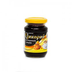 Цикорий растворимый 200 г Русский цикорий с медом