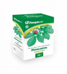 Женьшень корень плюс 1 шт. сырье 10 г