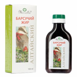 Жир алтайского барсука Мирролла жидкость 100 мл