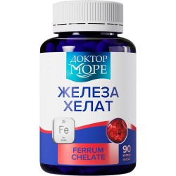 Железа хелат Доктор Море 90 шт. капс. 400 мг