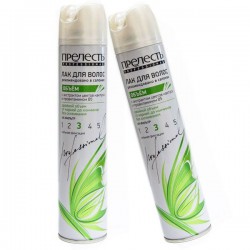 Лак для волос Прелесть Профешнл Объем сильная фиксация №3 300 мл