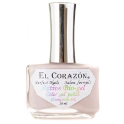 Лак для ногтей El Corazon Актив био-гель светящийся в темноте 16 мл 423/1145