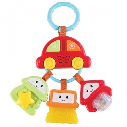 Игрушка Happy baby брелок с ключами