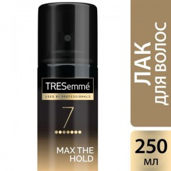 Лак для волос Tresemme экстрасильная фиксация 250 мл