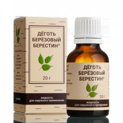 Деготь березовый субст. 20 г 1 шт.