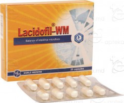 Лацидофил-WM капс. 20 шт.
