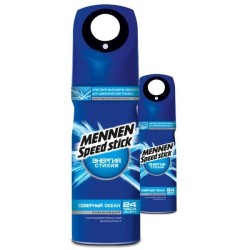 Дезодорант-антиперспирант для мужчин Mennen Speed Stick 24/7  Энергия Стихии Северный океан спрей 150 мл