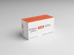 Эликвис табл. п/о пленочной 2.5 мг 168 шт.