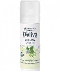 Дезодорант D'oliva Зеленый чай спрей 125 мл