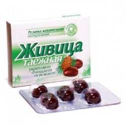 Жевательная смолка Живичка таежная 5 шт.