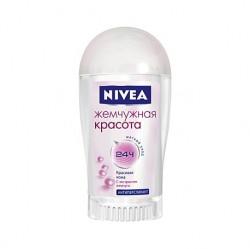 Дезодорант-антиперспирант для женщин, Nivea (Нивея) 40 мл перл бьюти жемчужная красота стик