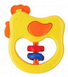 Игрушка-погремушка Курносики Петя-петушок