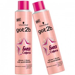 Лак для волос got2b Блеск софитов 300 мл