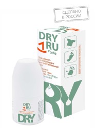 Дезодорант-антиперспирант DryRu форте для чувствительной кожи 50 мл
