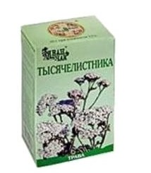 Тысячелистника трава, ф/пак. 1.5 г №20