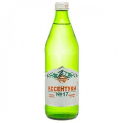 Вода минеральная Ессентуки №17 0.5 л