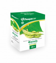 Фасоли створки 25 г чайный напиток серии Дары природы