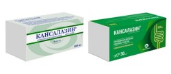 Кансалазин супп. рект. 500 мг 30 шт.