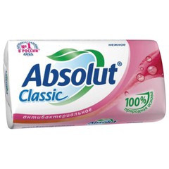 Мыло туалетное Absolut нежное