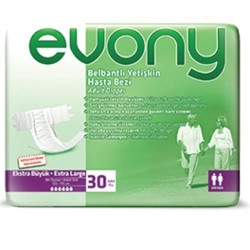 Подгузники для взрослых Evony экстра лардж 30 шт.