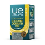Uesupps ультра энерджи глюкозамин хондроитин МСМ, таблетки 90 шт флекс формула