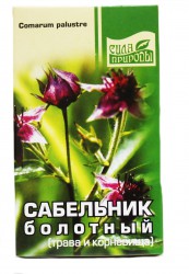 Сабельник болотный 50 г 1 шт. Сила природы