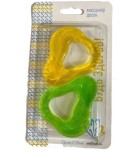 Прорезыватель водонаполненный, Будь здоров 2 шт массажер для десен груши