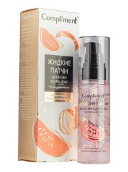 Жидкие патчи для кожи вокруг глаз Compliment ультраувлажнение с экстрактом арбуза и гиалуроновой кислотой 1 шт. 50 мл