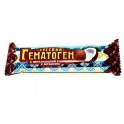 Гематоген Русский с кокосом 40 г