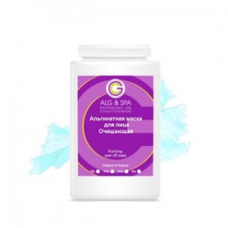 Маска для лица Альгомаска очищающая 25 г