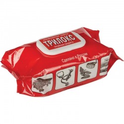 Салфетки дезинфицирующие Трилокс 120 шт.