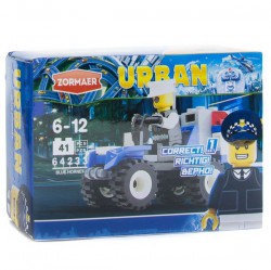 Игрушка Zormaer конструктор Урбан Синий шершень 41элемент